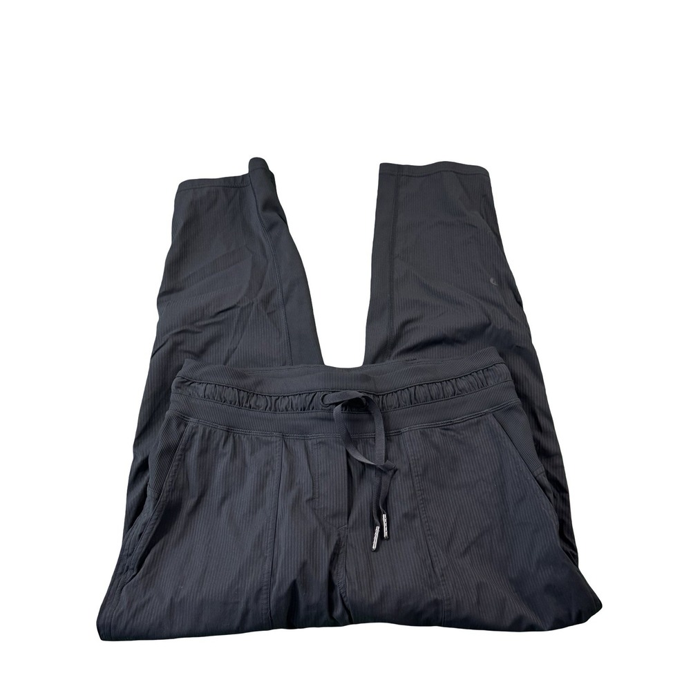 Lululemon Womens 6 Black Dance Studio Mid-Rise Crop Pants LW6CDQS.0